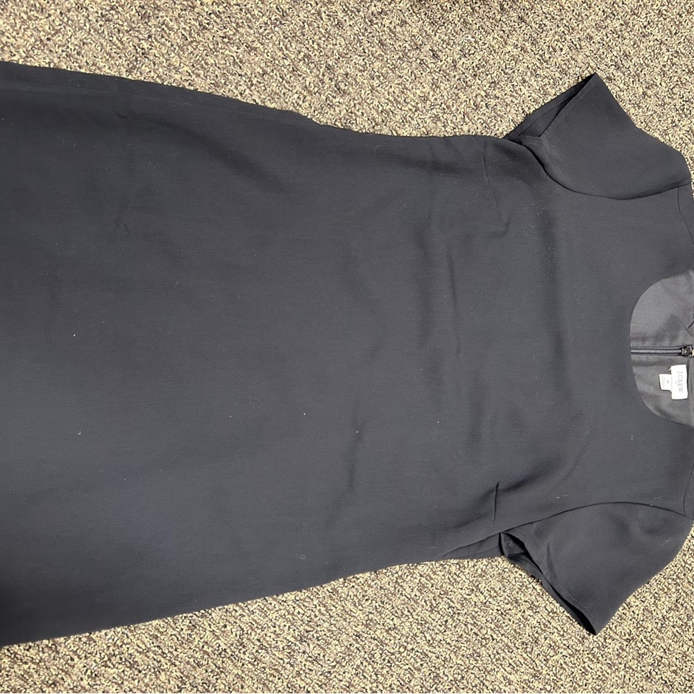 J. Crew Black Dress
